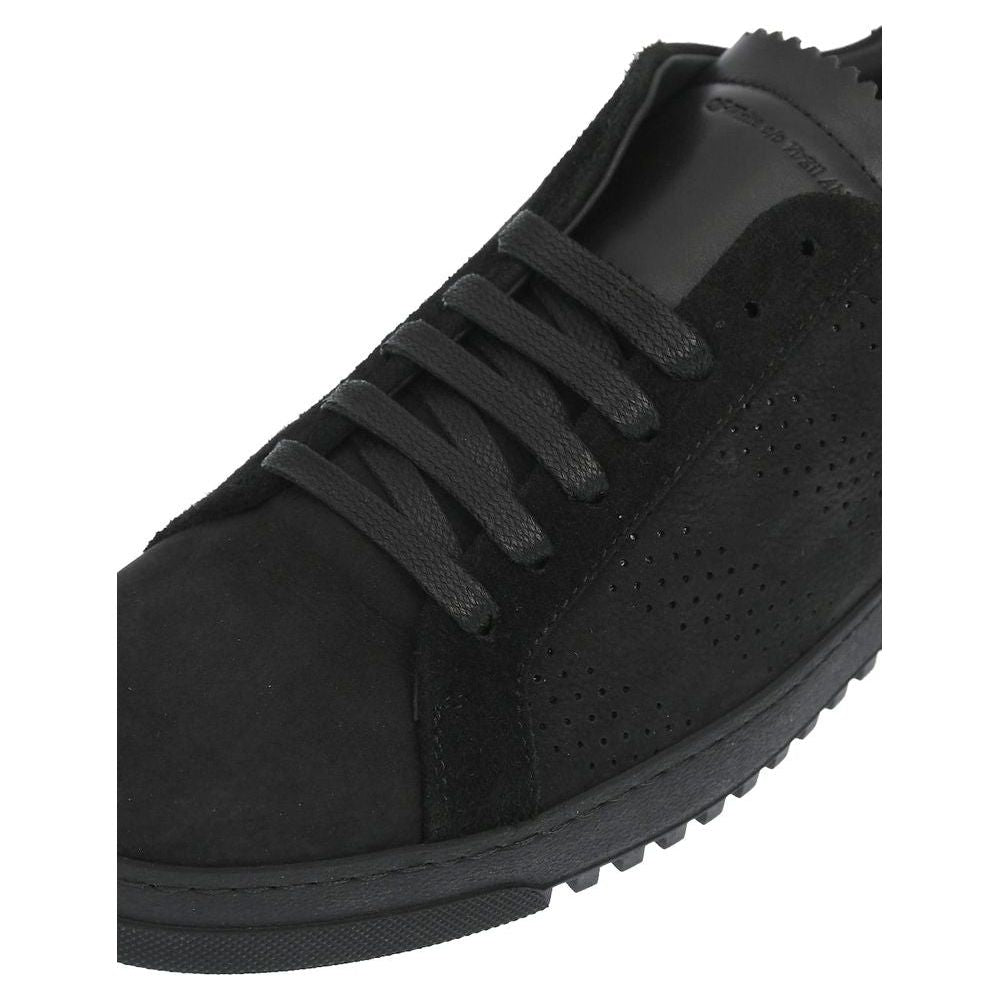 Off-White Black Calfskin Women Sneaker OF-9531-IT38|XS