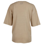 Alpha Studio Beige Viscose Sweater AL-12968-IT42|M