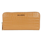 Baldinini Trend Elegant Croco Print Leather Wallet BA-12225