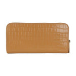 Baldinini Trend Elegant Croco Print Leather Wallet BA-12225