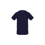 Plein Sport Blue Cotton Men's T-Shirt PL-12009-XL