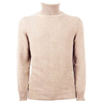 Emilio Romanelli Beige Cashmere Men Sweater EM-11303-M