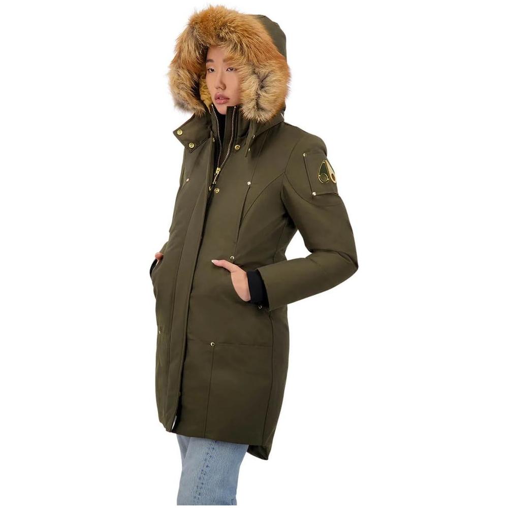 Moose Knuckles Army Cotton Women Jacket MO-11259-XS
