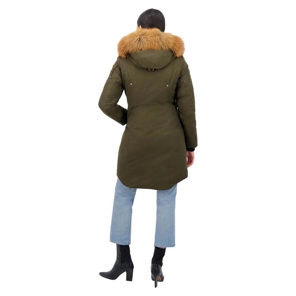 Moose Knuckles Army Cotton Women Jacket MO-11259-XS