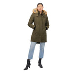Moose Knuckles Army Cotton Women Jacket MO-11259-XS