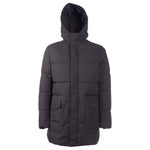 Emilio Romanelli Black Polyester Men's Jacket EM-5080-IT46 | S