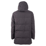 Emilio Romanelli Black Polyester Men's Jacket EM-5080-IT46 | S