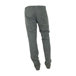 Made in Italy Elegant Summer Italian Cotton Trousers MI-3376-IT46 | S