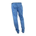 Made in Italy Light Blue Cotton Men Trouser MI-3209-IT46 | S