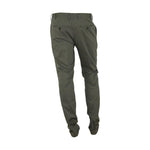 Made in Italy Elegant Green Summer Trousers for Men MI-3211-IT52 | XL