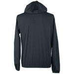 Emilio Romanelli Sleek Hooded Full Zip Jacket in Black EM-986-S