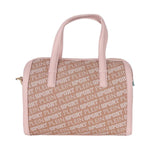 Plein Sport Chic Pink Eco-Leather Crossbody Bag PLSP-9204