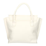 Plein Sport Elegant White Handbag With Magnetic Closure PLSP-9005