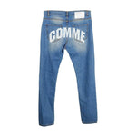 Comme Des Fuckdown Blue Cotton Men's Jeans CO-8570-W36