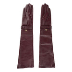Cavalli Class Red Lambskin Women Glove CA-5118-7.5|S