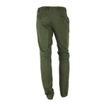 Made in Italy Elegant Winter Cotton Pants MI-4042-IT52 | XL