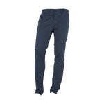 Made in Italy Chic Summer Cotton Blend Trousers MI-3378-IT46 | S