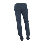 Made in Italy Chic Summer Cotton Blend Trousers MI-3378-IT46 | S