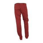 Made in Italy Chic Summer Cotton-Blend Trousers MI-3212-IT46 | S