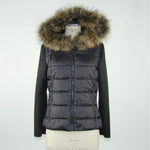Emilio Romanelli Black Polyester Women Jacket EM-1140-IT40|S