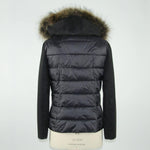 Emilio Romanelli Black Polyester Women Jacket EM-1140-IT40|S