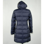 Emilio Romanelli Blue Polyester Women Jacket EM-1142-IT40|S