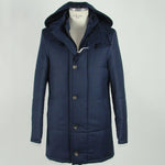 Made in Italy Elegant Italian Wool-Cashmere Men's Jacket LO-1057-IT48 | M