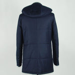 Made in Italy Elegant Italian Wool-Cashmere Men's Jacket LO-1057-IT48 | M