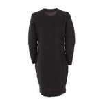 Love Moschino Chic Heart Pattern Knit Wool-Blend Dress LO-10216-IT44|L