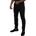 Dsquared² Back Virgin Wool Slim Fit Men Formal Pants PAN74470-48