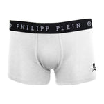 Philipp Plein White Cotton Men's Boxer PH-6424-L