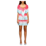Elisabetta Franchi Pink Polyester Women Dress EL-8280-IT40|S