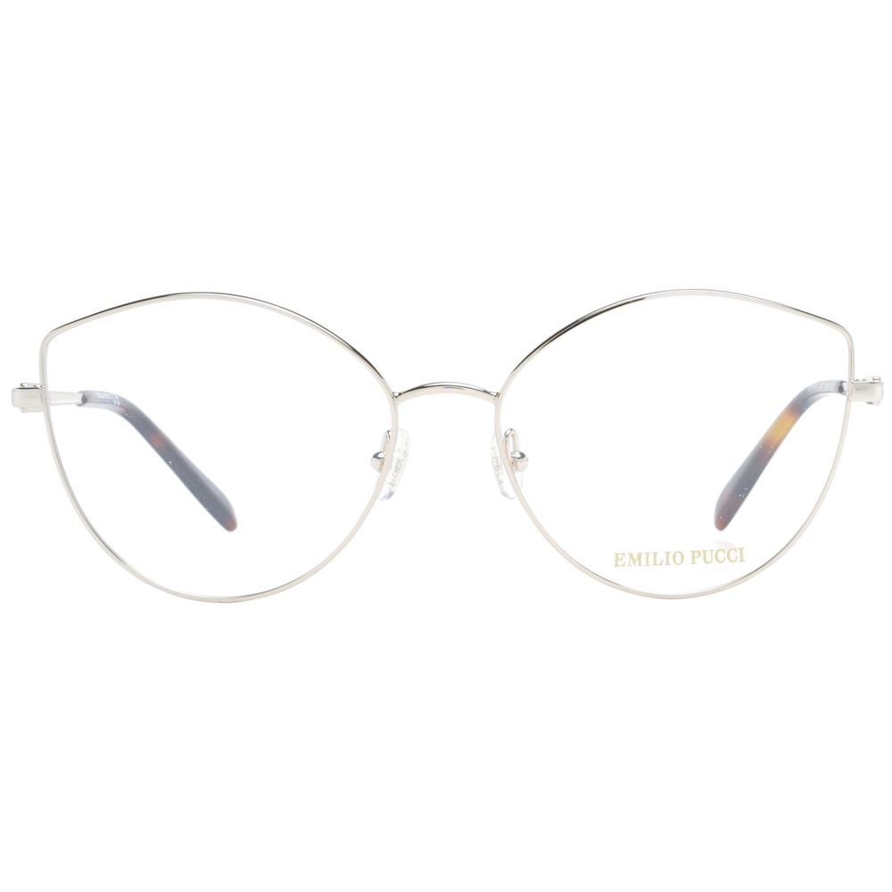 Emilio Pucci Silver Women Glasses Frame