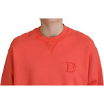 Dsquared² Pink Logo Embroidery Women Long Sleeve Sweater TSH83443-38
