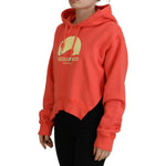 Dsquared² Pink Logo Print Cotton Hoodie Sweatshirt Sweater TSH83465-38