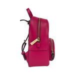 Michael Kors Jaycee Mini XS Pebbled Leather Zip Pocket Backpack Bag 83331