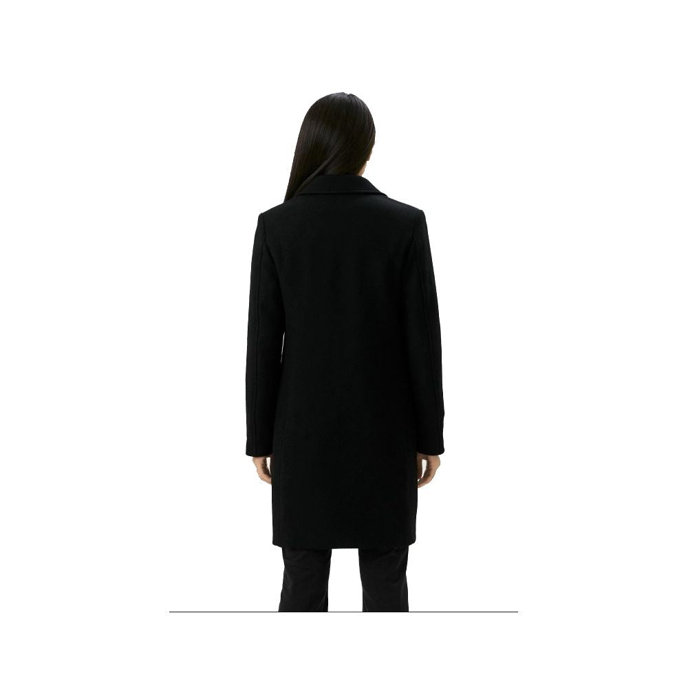 Love Moschino Black Wool Jackets & Coat LO-13073-IT40|S