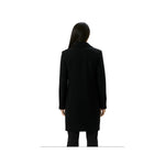 Love Moschino Black Wool Jackets & Coat LO-13073-IT40|S