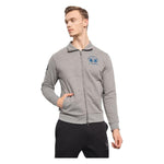 La Martina Gray Cotton Sweater LA-13079-S