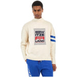 La Martina White Polyamide Sweater LA-13105-L