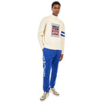 La Martina White Polyamide Sweater LA-13105-L
