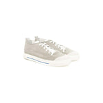 Cerruti 1881 Gray Cowhide Men Sneaker CE-24466-EU42/US9