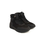 Cerruti 1881 Black Cowhide Men Sneaker Cerruti 1881 Dark Slate Gray