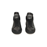 Cerruti 1881 Black Calfskin Men Sneaker Cerruti 1881 Dark Slate Gray