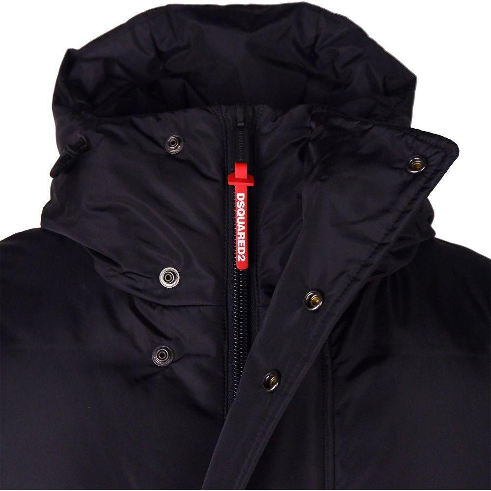 Dsquared² Black Nylon Men Jacket DS-13166-IT48 | M