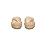 Cerruti 1881 Beige Lambskin Women Sandal CE-24536-EU36/US6