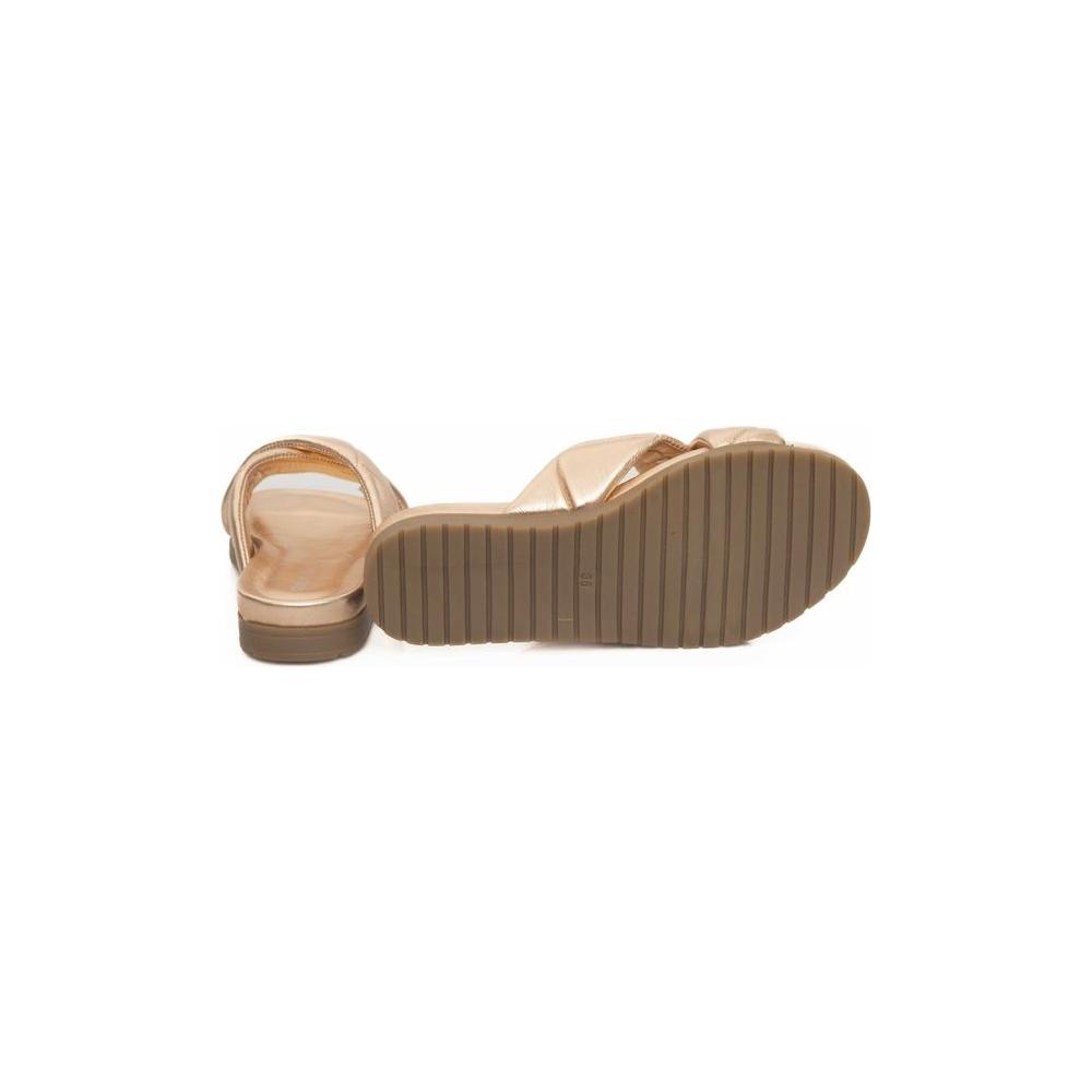 Cerruti 1881 Beige Lambskin Women Sandal CE-24536-EU36/US6