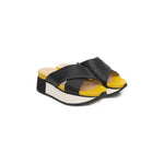 Cerruti 1881 Black Calfskin Women Sandal CE-24525-EU38/US8