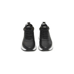 Cerruti 1881 Black Cowhide Women Sneaker CE-24519-EU36/US6