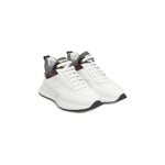 Cerruti 1881 White Leather Women Sneaker CE18-24518-EU38/US8-FBB-285